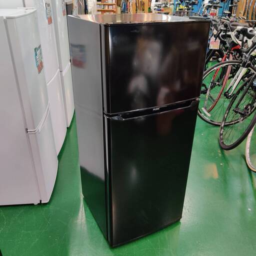 Haier 130L 冷蔵庫 一人暮らし 2019年製【地域限定配送無料】 Haier 家電セット 一人暮らし 3点 新品 冷蔵庫 130L 洗濯機 4.5