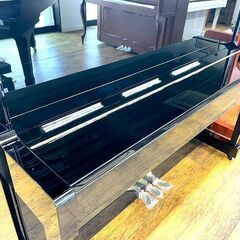 夏特価！カワイコンパクトモデル2000年製消音付き　K18AT　リフレッシュ済み中古ピアノの画像