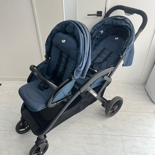 joie 2人乗りベビーカー