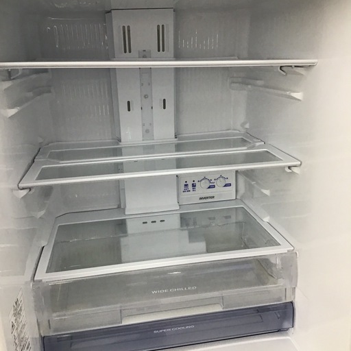 #H-2【ご来店頂ける方限定】MITUBISHIの3ドア冷凍冷蔵庫です