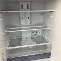 #H-2【ご来店頂ける方限定】MITUBISHIの3ドア冷凍冷蔵庫ですの画像