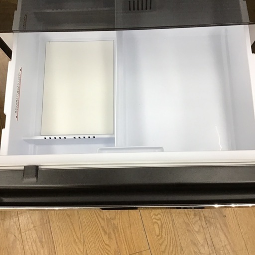 #H-2【ご来店頂ける方限定】MITUBISHIの3ドア冷凍冷蔵庫です