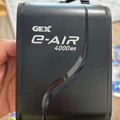 GEX エアポンプ&テトラ外掛式フィルターその他セットの画像