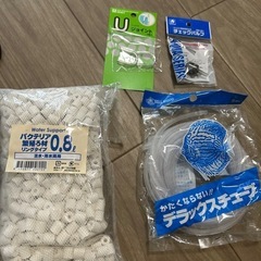 GEX エアポンプ&テトラ外掛式フィルターその他セットの画像