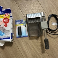 GEX エアポンプ&テトラ外掛式フィルターその他セットの画像