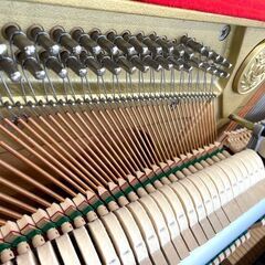 夏特価！カワイコンパクトモデル2000年製消音付き　K18AT　リフレッシュ済み中古ピアノの画像