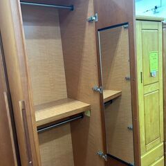 【広島石内店】ジモティｰ割！！ワードローブ/クリ-ニング済み/HG-6636の画像