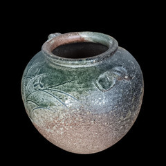 (中古)信楽焼 花瓶の画像