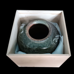 (中古)信楽焼 花瓶の画像
