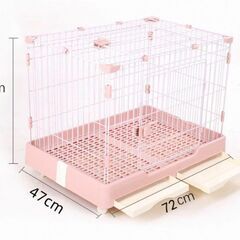 動物ケージ72サイズ（新品）の画像