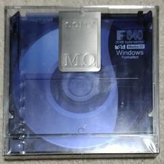 SONY　ソニー　MOディスク　640MB 4枚の画像
