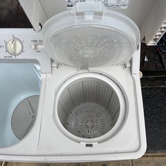 日立　２層式洗濯機　2020年製　PS－H45Ⅼ　一か月保証付き　【リサイクルショップ道楽屋】の画像