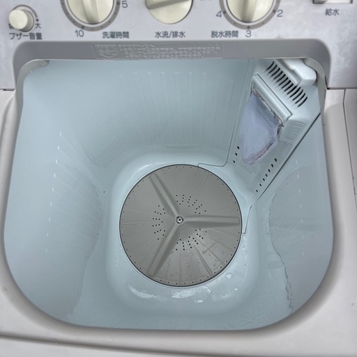 日立　２層式洗濯機　2021年製　PS－Ｈ45Ⅼ　一か月保証付き　【リサイクルショップ道楽屋】 日立 2層式洗濯機 2021年製 PS－H45Ⅼ 一か月保証付き 【リサイクル