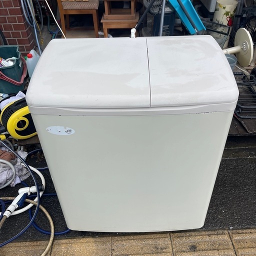 日立2層式洗濯機2020年製PS－H45Ⅼ一か月保証付き【リサイクル