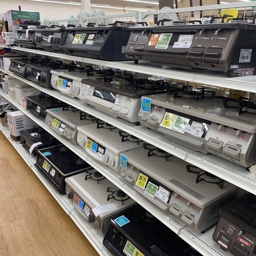 ★リユースのサカイ幸手店★SJ9975★パロマ　ガステーブル　22年製　LPガス　クリーニング済み ☆リユースのサカイ幸手店☆SJ9975☆パロマ ガステーブル 22年製 LP