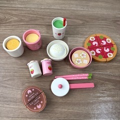 マザーガーデン　木製おままごとセットの画像