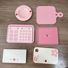 マザーガーデン　木製おままごとセットの画像