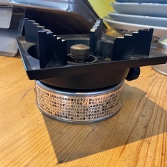 【引き取り限定】中古品　コンビニコンロ早技の画像
