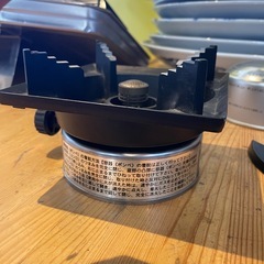 【引き取り限定】中古品　コンビニコンロ早技の画像