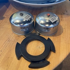 【引き取り限定】中古品　コンビニコンロ早技の画像