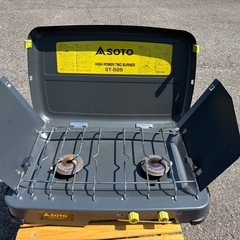 SOTO ハイパワー2バーナー ST-525 キャンプ用品の画像