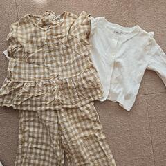 【110cm】夏服3点セットの画像