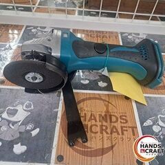 ✨マキタ　中古美品　GA402D　充電式ディスクグラインダ　100ｍｍ　18V　本体のみ✨うるま市田場✨の画像