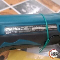 ✨マキタ　中古美品　GA402D　充電式ディスクグラインダ　100ｍｍ　18V　本体のみ✨うるま市田場✨の画像