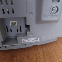ジャンク品Panasonic CD.MDラジカセの画像