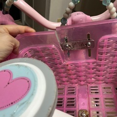 【取引者決定済】キッズバイク　女の子　自転車の画像