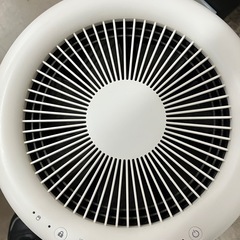 A2508-002 無印良品 空気清浄機 MJ-AP1 2014年製 通電確認済み キズ 汚れありの画像