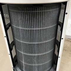 A2508-002 無印良品 空気清浄機 MJ-AP1 2014年製 通電確認済み キズ 汚れありの画像