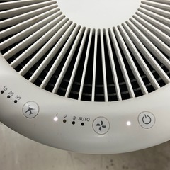 A2508-002 無印良品 空気清浄機 MJ-AP1 2014年製 通電確認済み キズ 汚れありの画像