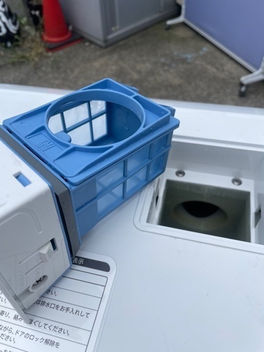S-22　SHARP ドラム式電気洗濯乾燥機