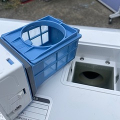 S-22　SHARP ドラム式電気洗濯乾燥機の画像