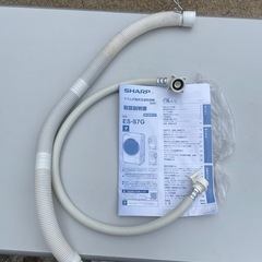 S-22　SHARP ドラム式電気洗濯乾燥機の画像