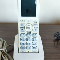 パナソニック　親子電話2点セットの画像