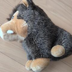 ぬいぐるみ イノシシ  オリエンタルトイの画像