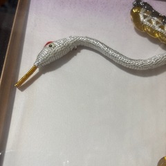 五円玉アート　鶴亀🐢の画像