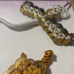 五円玉アート　鶴亀🐢の画像