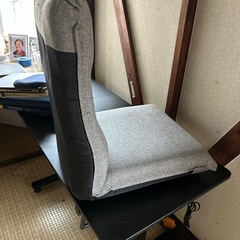 座椅子　角度調整可の画像