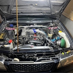 日産 ローレル C35 クラブS 5MT ターボ RB25DETの画像