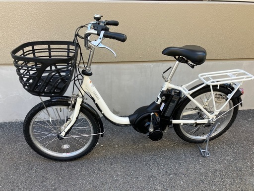 決まりました　YAMAHA 電動自転車