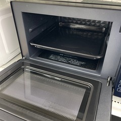 ★リユースのサカイ幸手店★SJ9973★アイリスオーヤマ　オーブンレンジ　21年製　クリーニング済み の画像