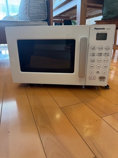 Panasonic オーブンレンジ NE-KA1-W 2020年製 パナソニック2020年製 オーブンレンジ NE-KA1-W (サブスリー