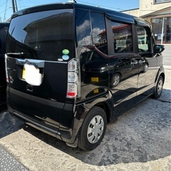 ⑥平成25年　ホンダ　N-BOXプラス　2WD エンジンスターター　ナビ　テレビ　バックカメラ　ETC 両側パワースライドドア　車検令和9年7月の画像