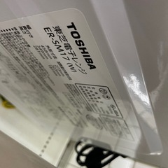 ★リユースのサカイ幸手店★SJ9972★TOSHIBA 電子レンジ　19年製　クリーニング済み の画像