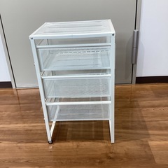 アルミバスケットIKEA【町田市再生家具】0801の画像