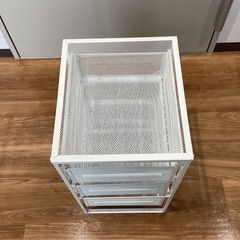 アルミバスケットIKEA【町田市再生家具】0801の画像