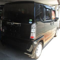 Ｈ２４　Ｎ－ＢＯＸ　グレードＧ　車検２年付き　両側スライドドア　ディスプレイオーディオ　Bluetooth　バックカメラ　社外アルミの画像